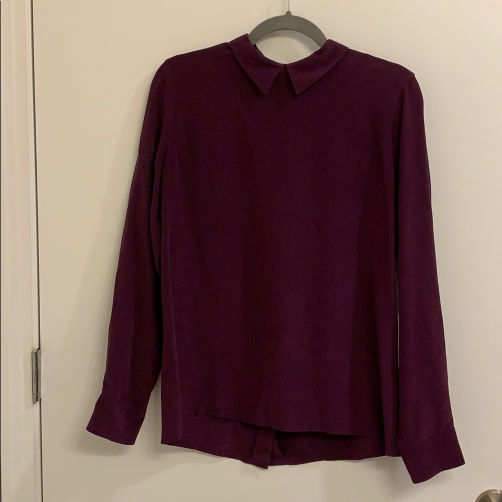 NWOT Equipment blouse size medium